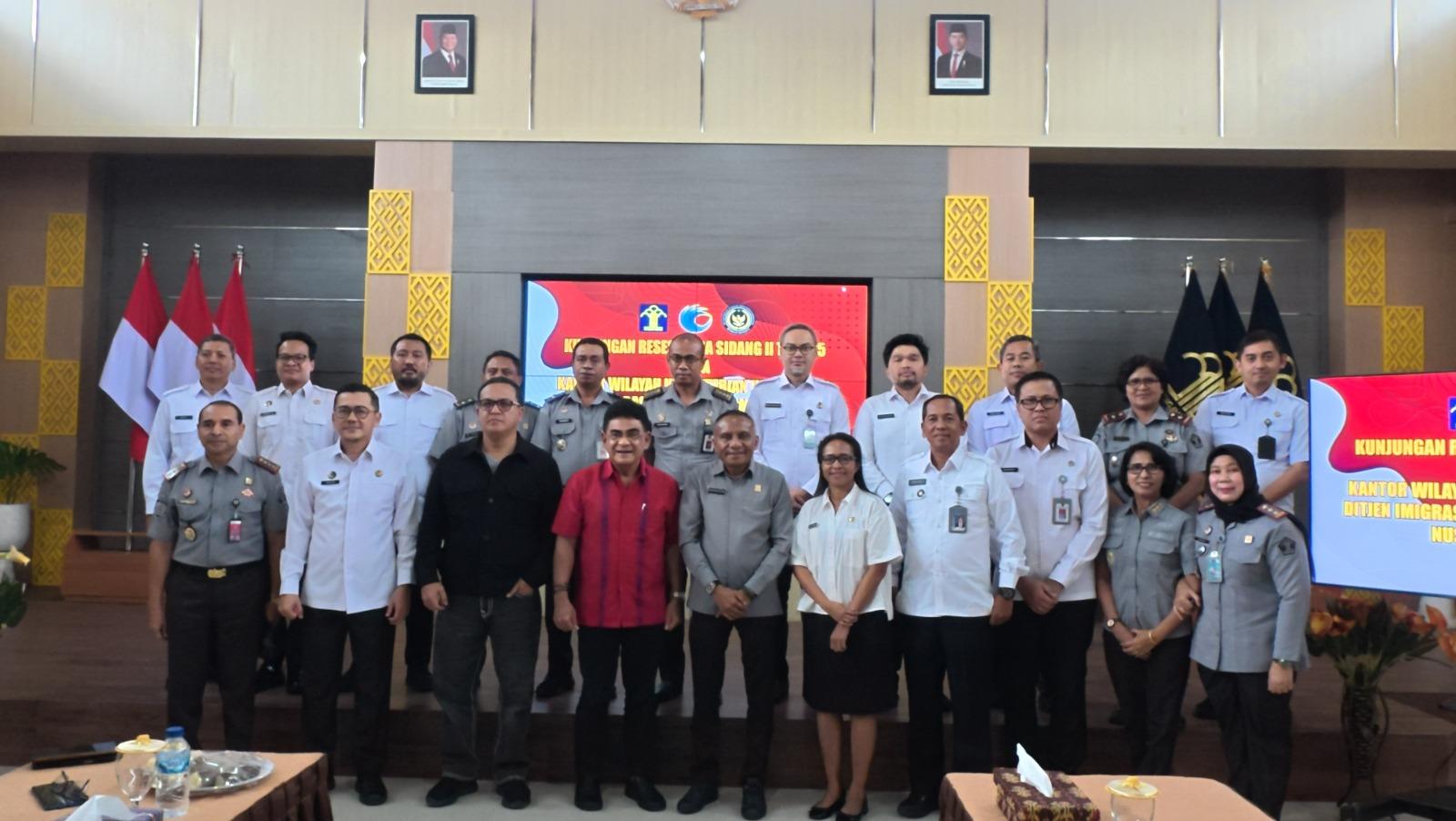 PERANGI TPPO, KOMISI XIII DPR RI GELAR KUNJUNGAN RESES DI KUPANG